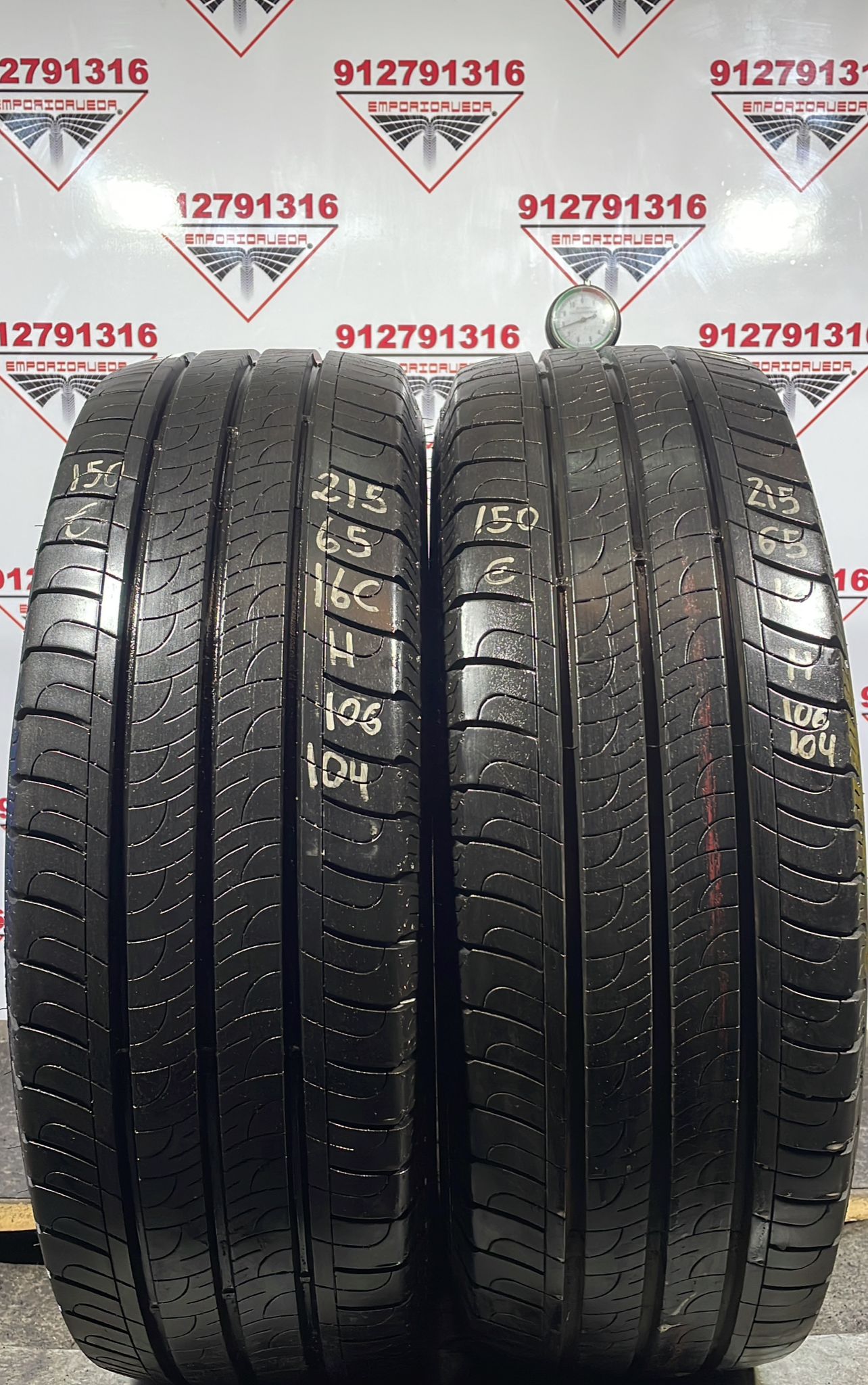 GOODYEAR EFFICIENTGRIP CARGO USADO  215/65 R16C 106/104 H